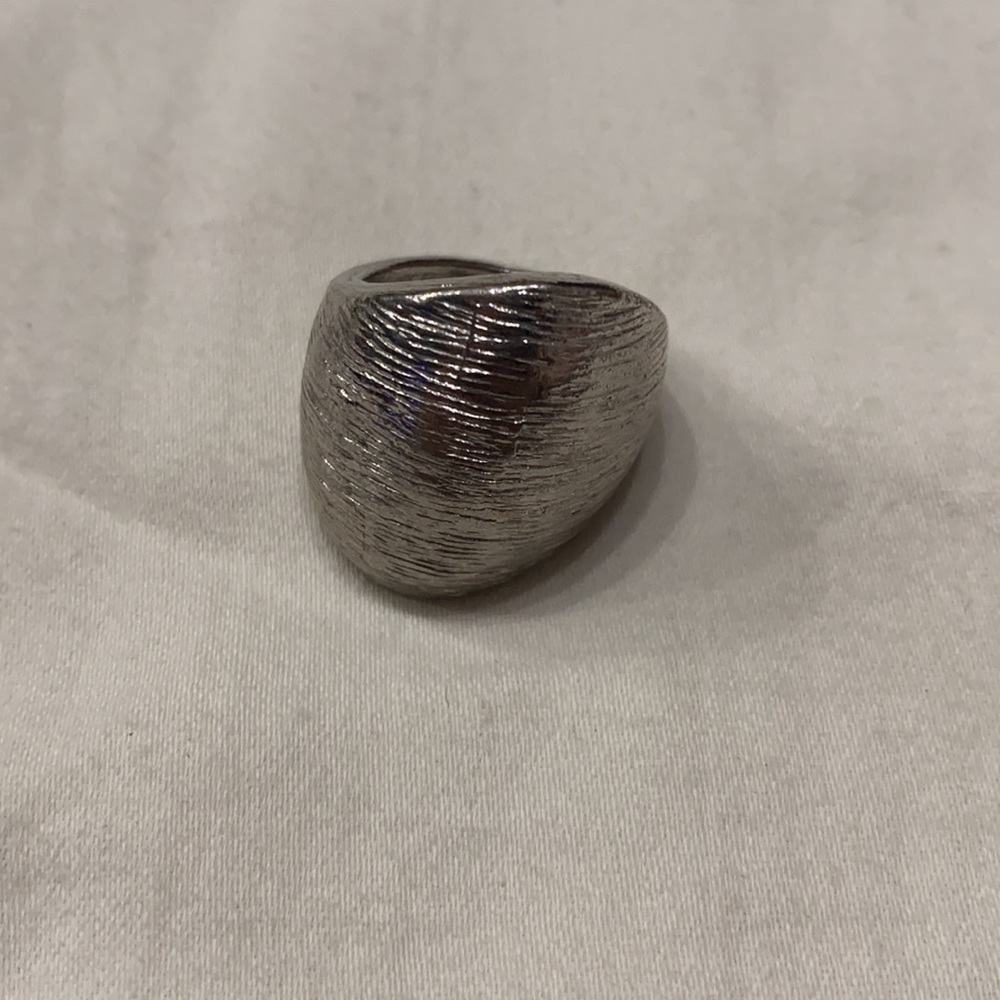 Silver Statement Ring - image 5